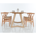 Nordic style Solid wood rectangle dining table